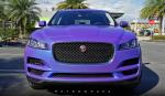 Jaguar F-Pace Electric Wave by MetroWrapz 2016 года